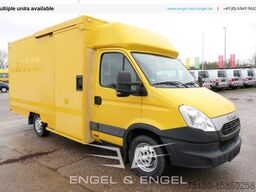 iveco Daily 35 S11 C30C AUTOMATIK KAMERA Regale LUFT DURCHGANG EURO-5 CoC