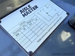 Combilift AISLE MASTER TRIPLEX 8500 FREE LIFT TOP1