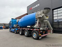 DAF XF 105 460 + Mixeroplegger 14 M3 met Motor