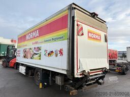 Schmitz Cargobull 2 Achs Tandem Koffer Durchladesystem LBW defekt