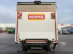 Schmitz Cargobull 2 Achs Tandem Koffer Durchladesystem LBW defekt