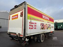 Schmitz Cargobull 2 Achs Tandem Koffer Durchladesystem LBW defekt