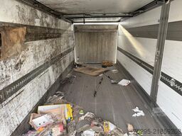 Schmitz Cargobull 2 Achs Tandem Koffer Durchladesystem LBW defekt