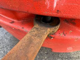 Schmitz Cargobull 2 Achs Tandem Koffer Durchladesystem LBW defekt