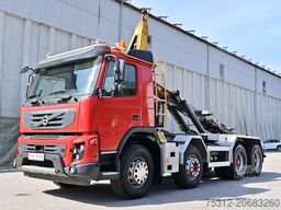 Volvo FMX460 E5 VEB 8x4 Blatt Blatt AHK Kamera