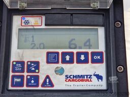 Schmitz Cargobull SCB*S3B - Frigo Schmitz - Hooks/Rohrbahnen/Vlee...