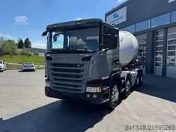 Autobetoniere SCANIA G450 8x4 SWS Mischer/Kipper