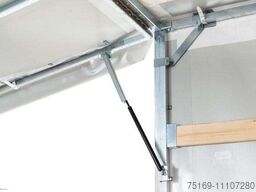 Humbaur HT 253118 Hochlader 2,5 to. mit Aussteller