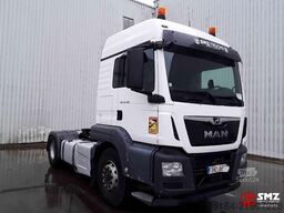 Man TGS 18.460 manual hydraulic