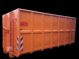 Decker Containerbau Abrollcontainer,SUPERPREIS, Flügeltüre