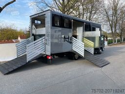 MAN TGL 8180 Gimmel 1-4 Pferde Wohnmobilzulassung