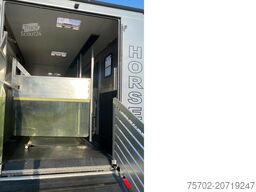 MAN TGL 8180 Gimmel 1-4 Pferde Wohnmobilzulassung