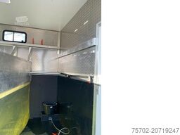 MAN TGL 8180 Gimmel 1-4 Pferde Wohnmobilzulassung