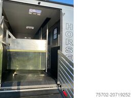 MAN TGL 8180 Gimmel 1-4 Pferde Wohnmobilzulassung