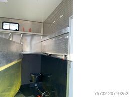 MAN TGL 8180 Gimmel 1-4 Pferde Wohnmobilzulassung