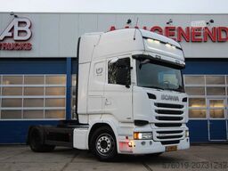Scania R410 LA 4x2 MNA - Topline - Euro 6 - NL Truck- PTO