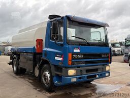 DAF CF 75.290 (15000L / 2 COMPARTIMENTS / MANUAL PU...