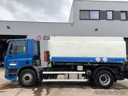 DAF CF 75.290 (15000L / 2 COMPARTIMENTS / MANUAL PU...