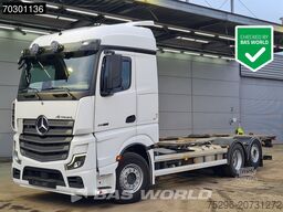 Mercedes Actros L 2558 Actros 6X2 BDF Full Air Suspensio...