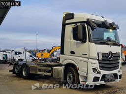 Mercedes Actros L 2558 Actros 6X2 BDF Full Air Suspensio...