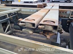 Mercedes Actros L 2558 Actros 6X2 BDF Full Air Suspensio...