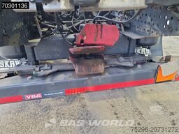 Mercedes Actros L 2558 Actros 6X2 BDF Full Air Suspensio...