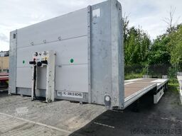 FLIEGL 3-Achs Jumbo Auflieger Plateau offen