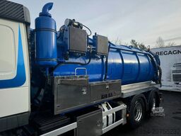 Volvo FM 420 6x2*4, 15m3 Sludge / Vacuum-truck, 2010