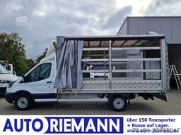 Ford Transit 35 Pritsche Schiebe Plane TDCi KLIMA AHK