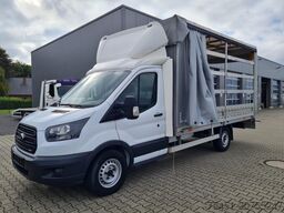 Ford Transit 35 Pritsche Schiebe Plane TDCi KLIMA AHK