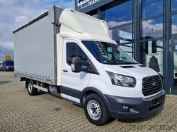 Ford Transit 35 Pritsche Schiebe Plane TDCi KLIMA AHK