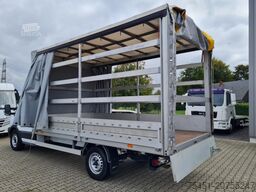 Ford Transit 35 Pritsche Schiebe Plane TDCi KLIMA AHK