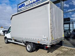 Ford Transit 35 Pritsche Schiebe Plane TDCi KLIMA AHK