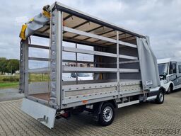 Ford Transit 35 Pritsche Schiebe Plane TDCi KLIMA AHK