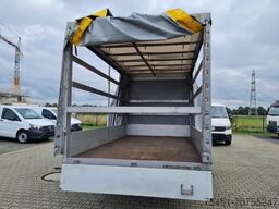 Ford Transit 35 Pritsche Schiebe Plane TDCi KLIMA AHK