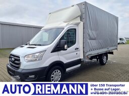 Ford Transit 350 Pritsche TDci Schiebe Plane Trend RWD