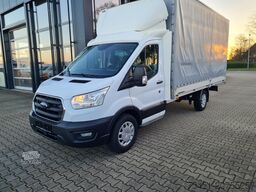 Ford Transit 350 Pritsche TDci Schiebe Plane Trend RWD