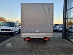 Ford Transit 350 Pritsche TDci Schiebe Plane Trend RWD
