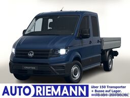 VW Crafter 35 Doka TDI MR Pritsche KLIMA TEMPOMAT
