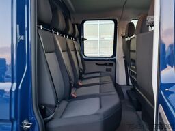 VW Crafter 35 Doka TDI MR Pritsche KLIMA TEMPOMAT