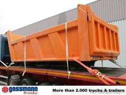 Meiller Kippaufbau, 11 cbm