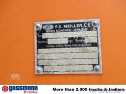 Meiller Kippaufbau, 11 cbm