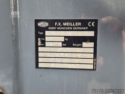 MERCEDES-BENZ Arocs 1840 AK 4x4 Meiller Retarder AHK