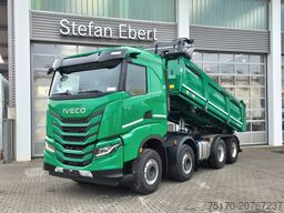 IVECO AS360X50Z/P HR ON+ 8x4 Meiller AHK Intarder Cam