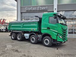 IVECO AS360X50Z/P HR ON+ 8x4 Meiller AHK Intarder Cam