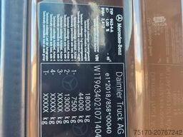 MERCEDES-BENZ Actros 1848 LS Öl-Retarder Standklima BigSpace