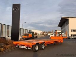 DINKEL DSAFA 36000 Schräglader/Tieflader 2x Lenkachse