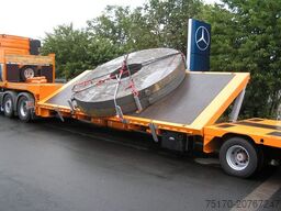 DINKEL DSAFA 36000 Schräglader/Tieflader 2x Lenkachse