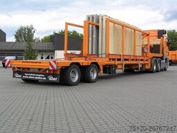 DINKEL DSAFA 36000 Schräglader/Tieflader 2x Lenkachse