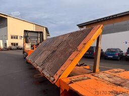 DINKEL DSAFA 36000 Schräglader/Tieflader 2x Lenkachse